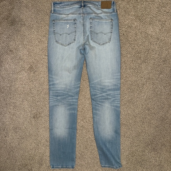 American Eagle Airflex + 30x32 Jeans - Picture 4 of 7